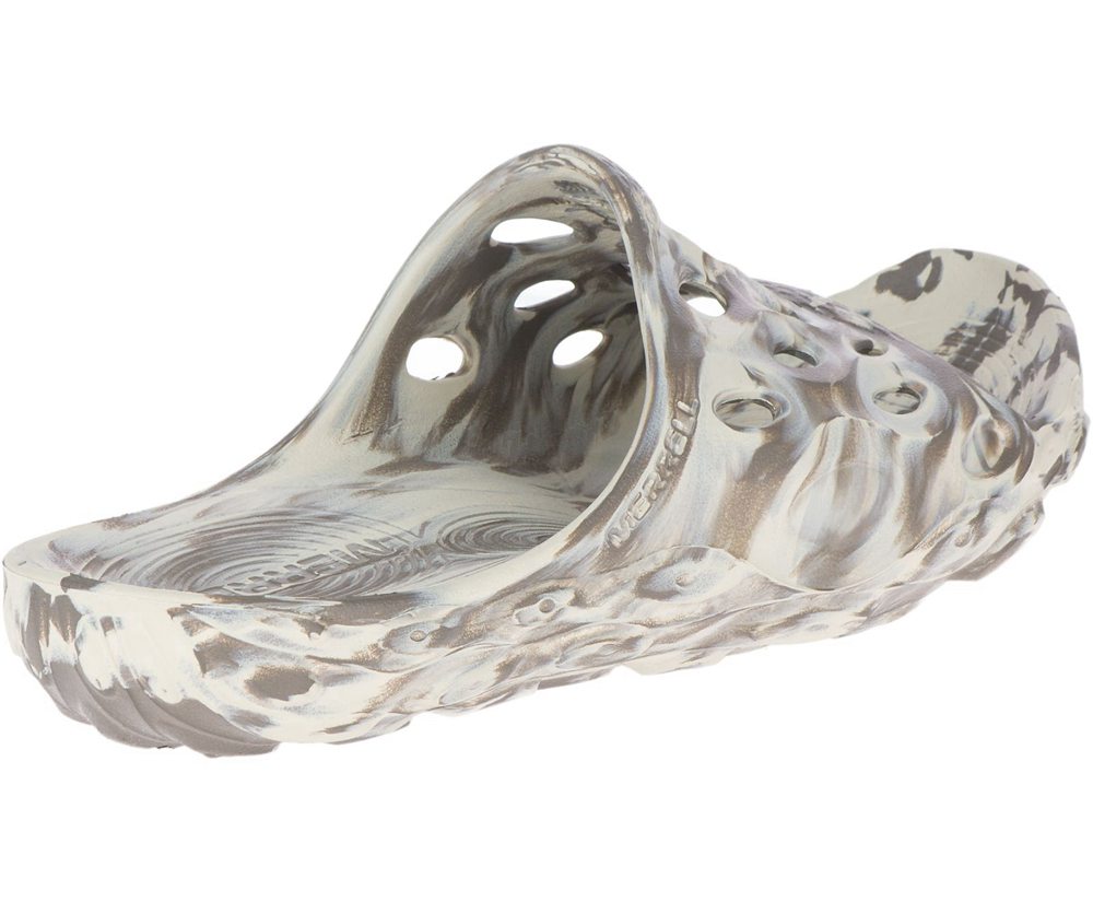 Merrell Sandaler Herre - Hydro Moc Slide - Grå - GTW745829